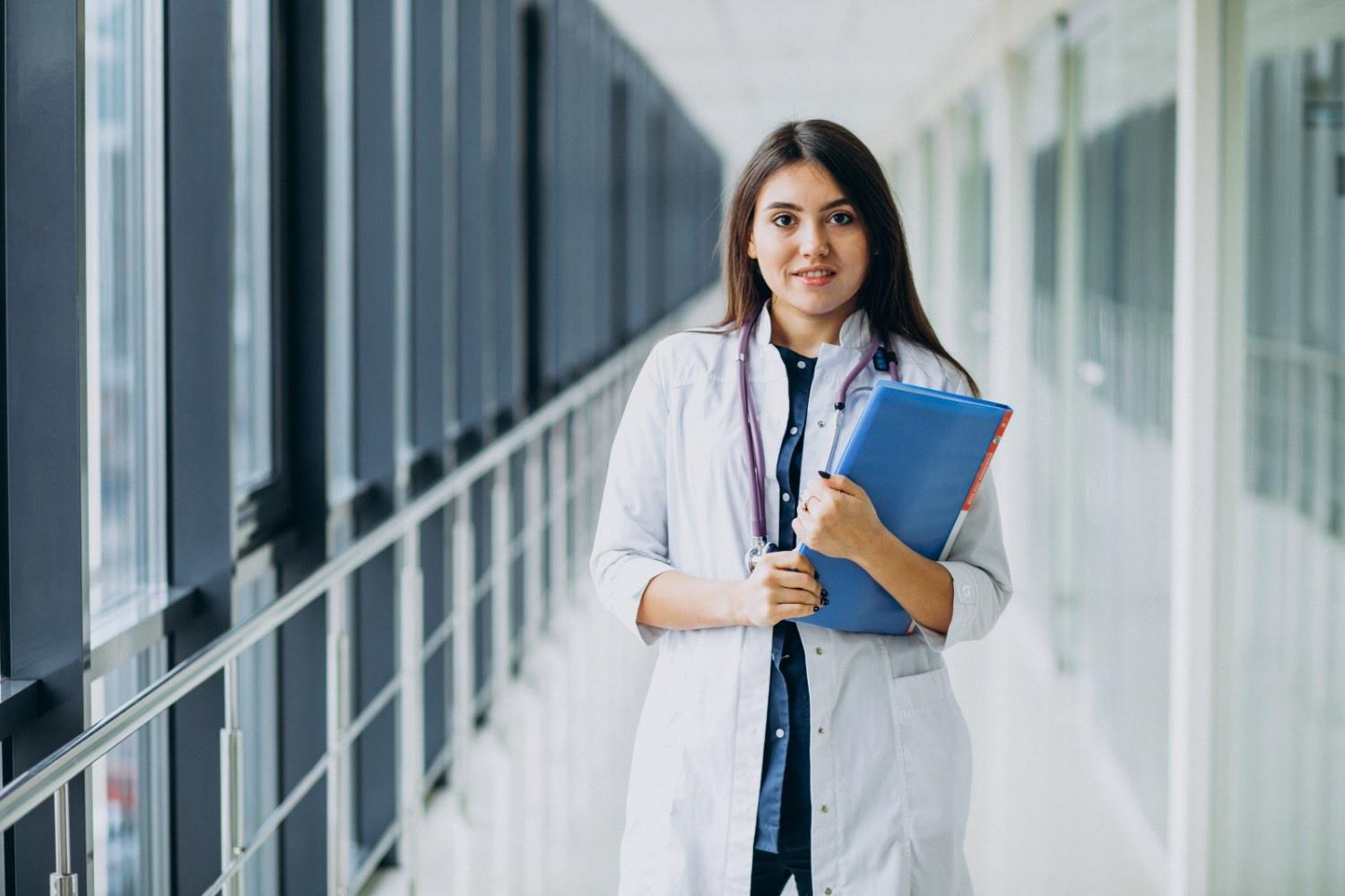 Student asking questions about MBBS at University of Cyberjaya