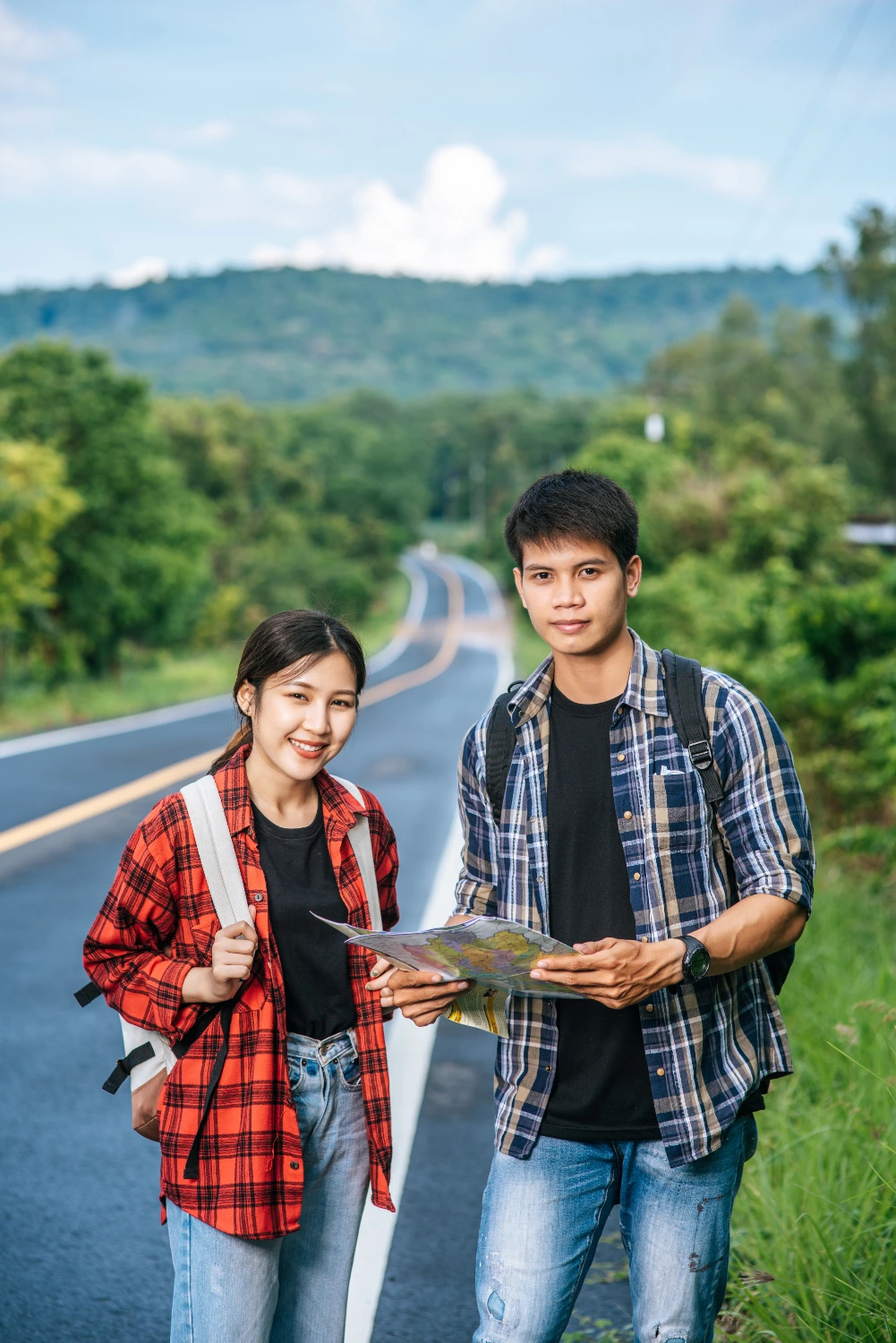 International students studying in Malaysia