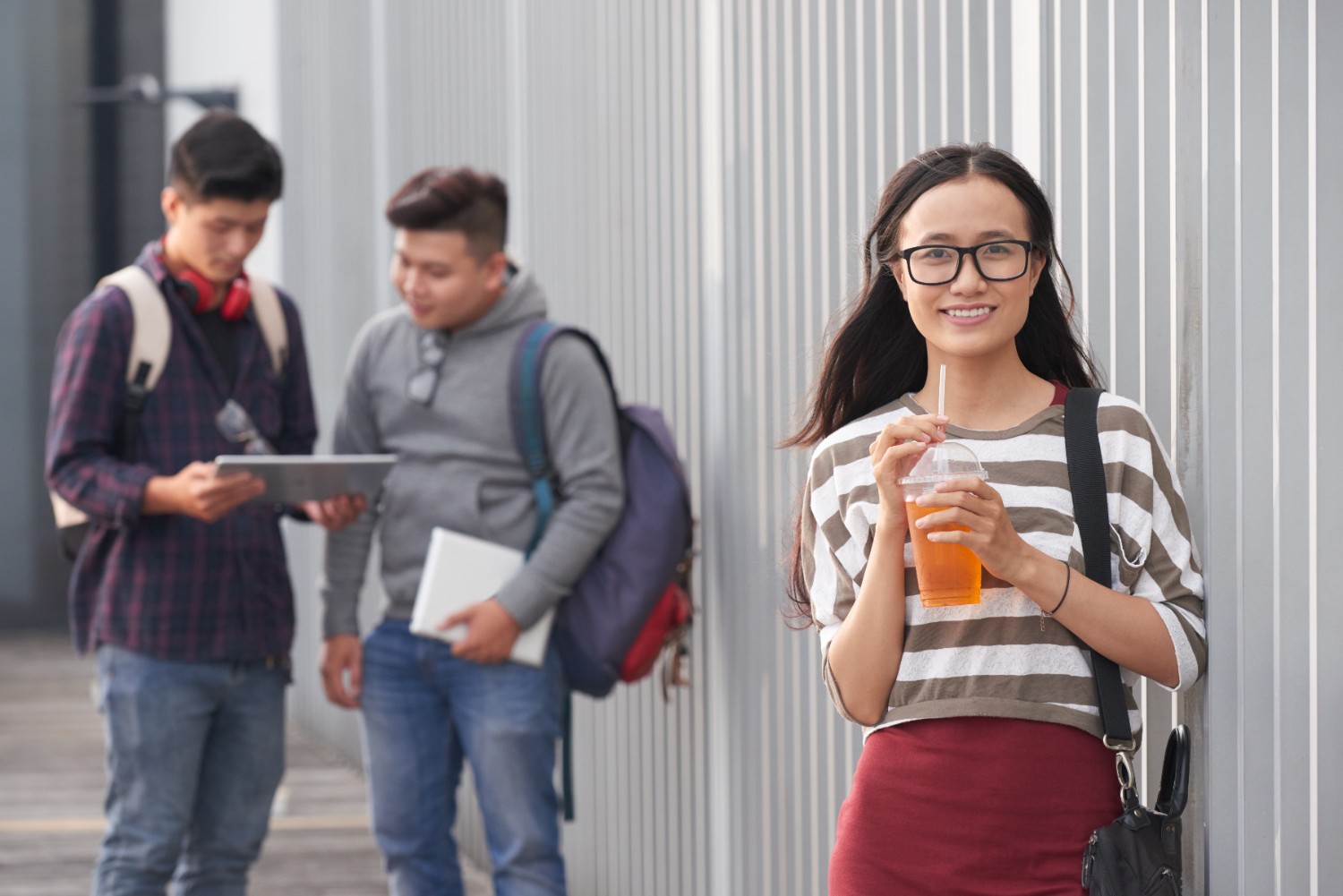 Students studying diverse courses in Malaysia